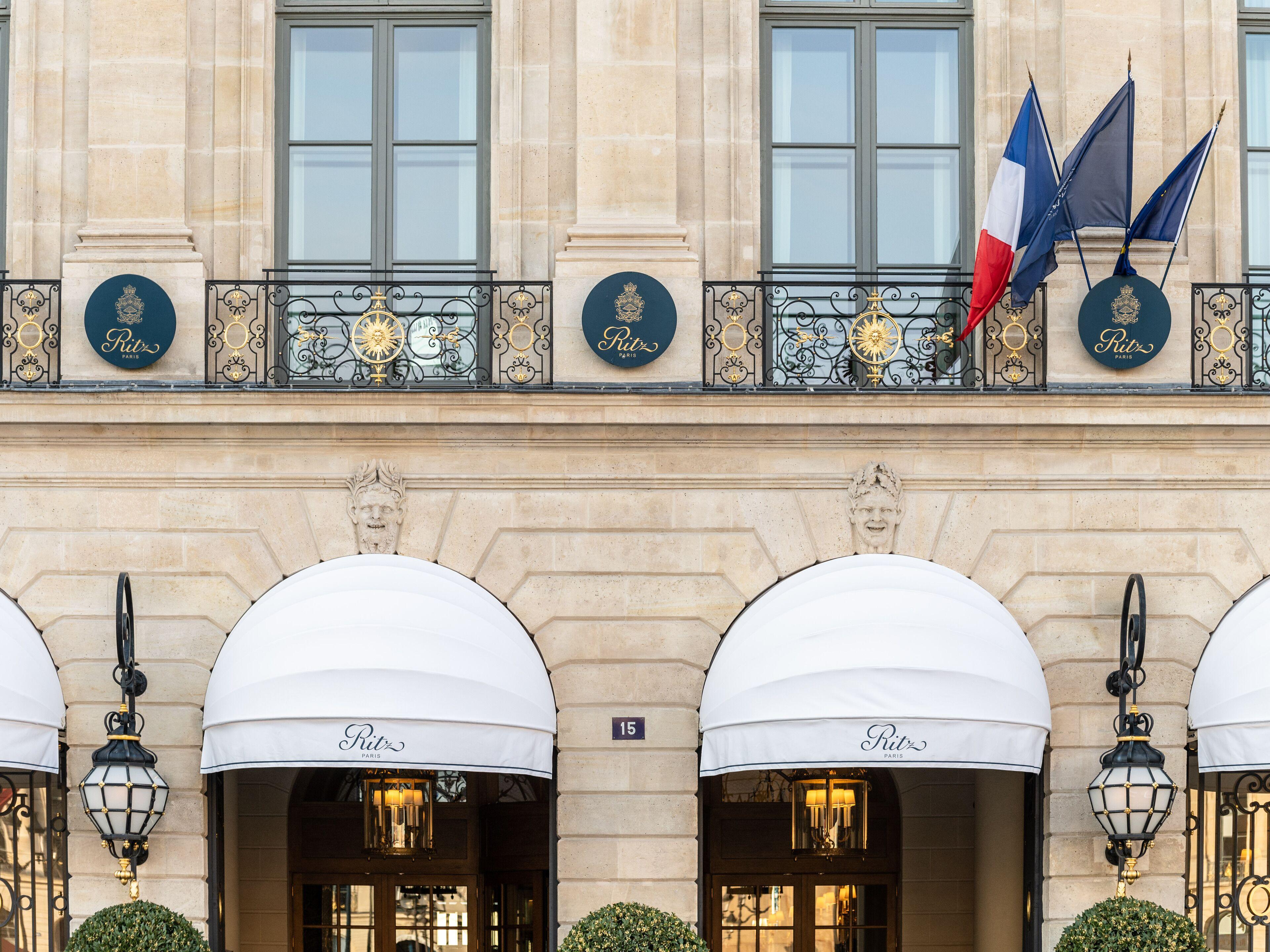 Hotel Ritz Parigi